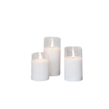 LED Kaarsenset Dimbaar met Afstandsbediening voor Sfeer