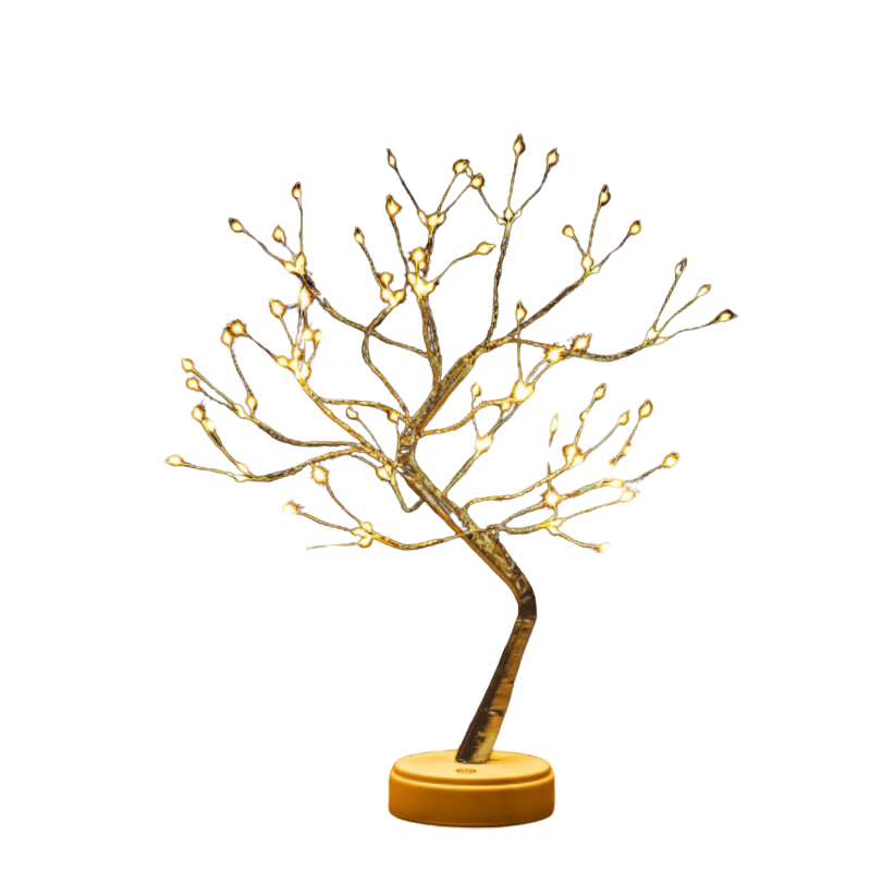 Bonsai Boomlamp Modern Design Zacht Licht - Velinix