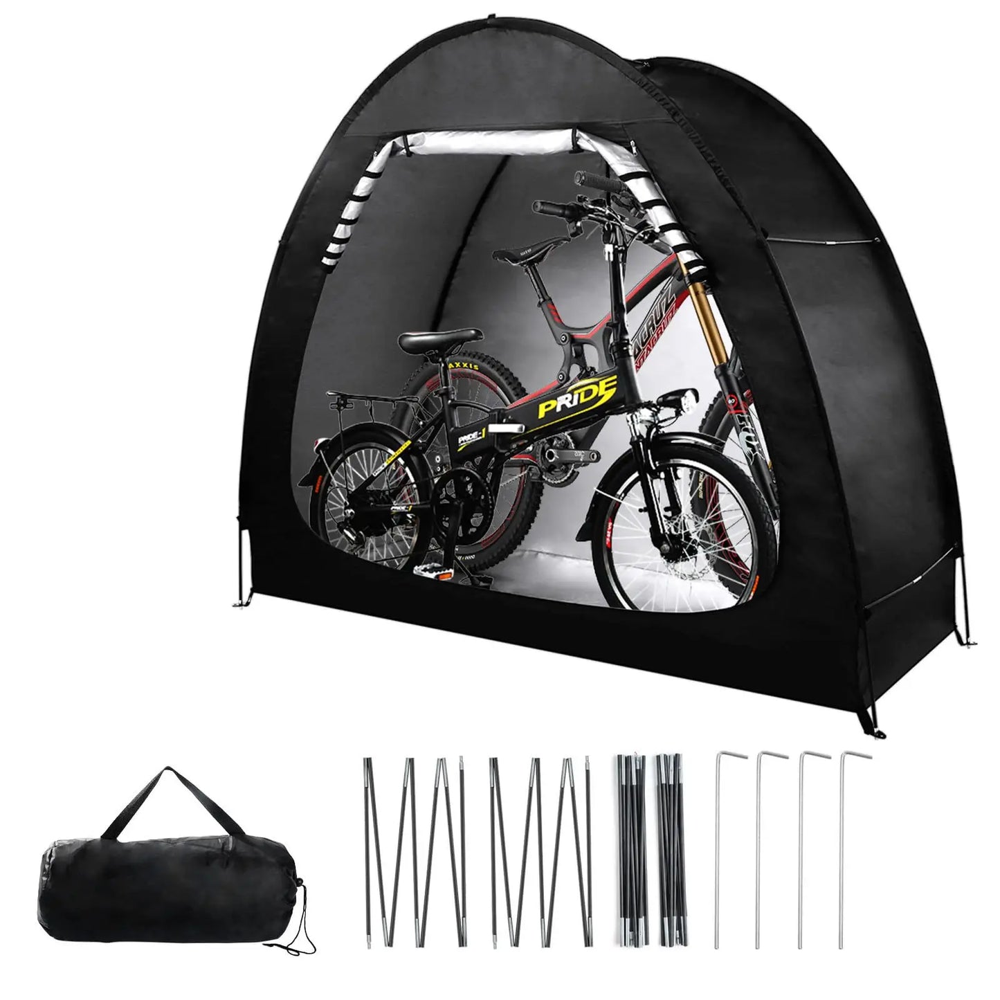Fietsenberging Fietstent Waterproof Opslagbox