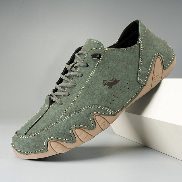 Leren Schoenen Comfortabel Flexibel voor Dagelijks Gebruik