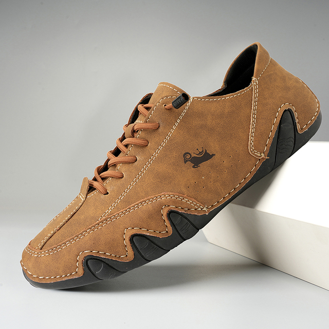 Leren Schoenen Comfortabel Flexibel voor Dagelijks Gebruik