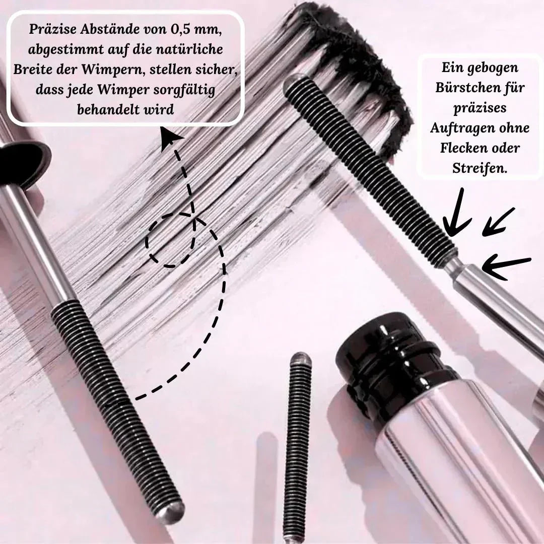 Waterproof Volume Mascara Langdurig Klontvrij 2 voor 1