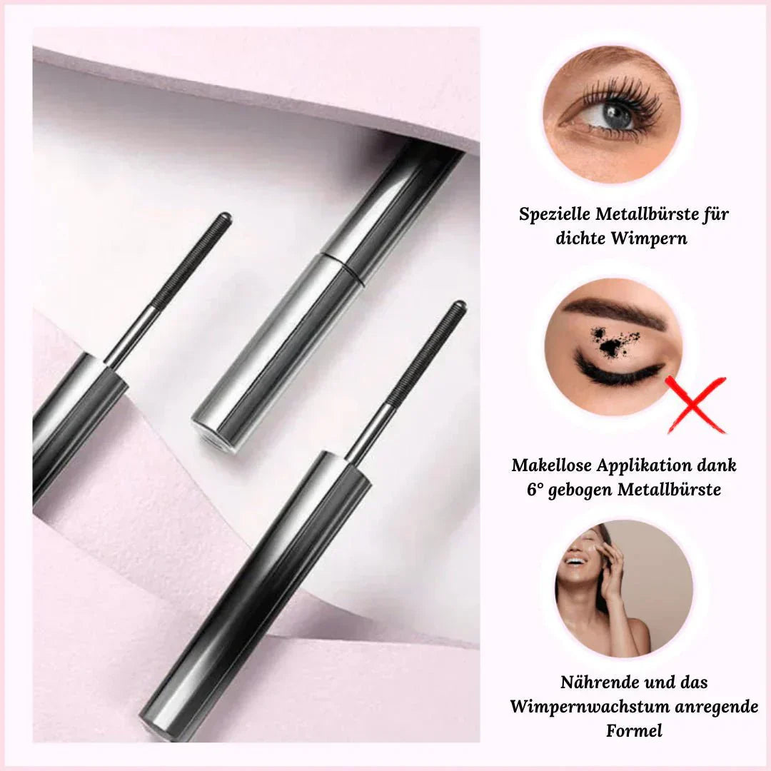 Waterproof Volume Mascara Langdurig Klontvrij 2 voor 1