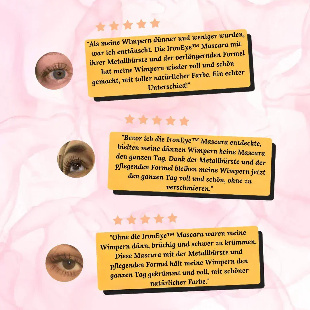 Waterproof Volume Mascara Langdurig Klontvrij 2 voor 1