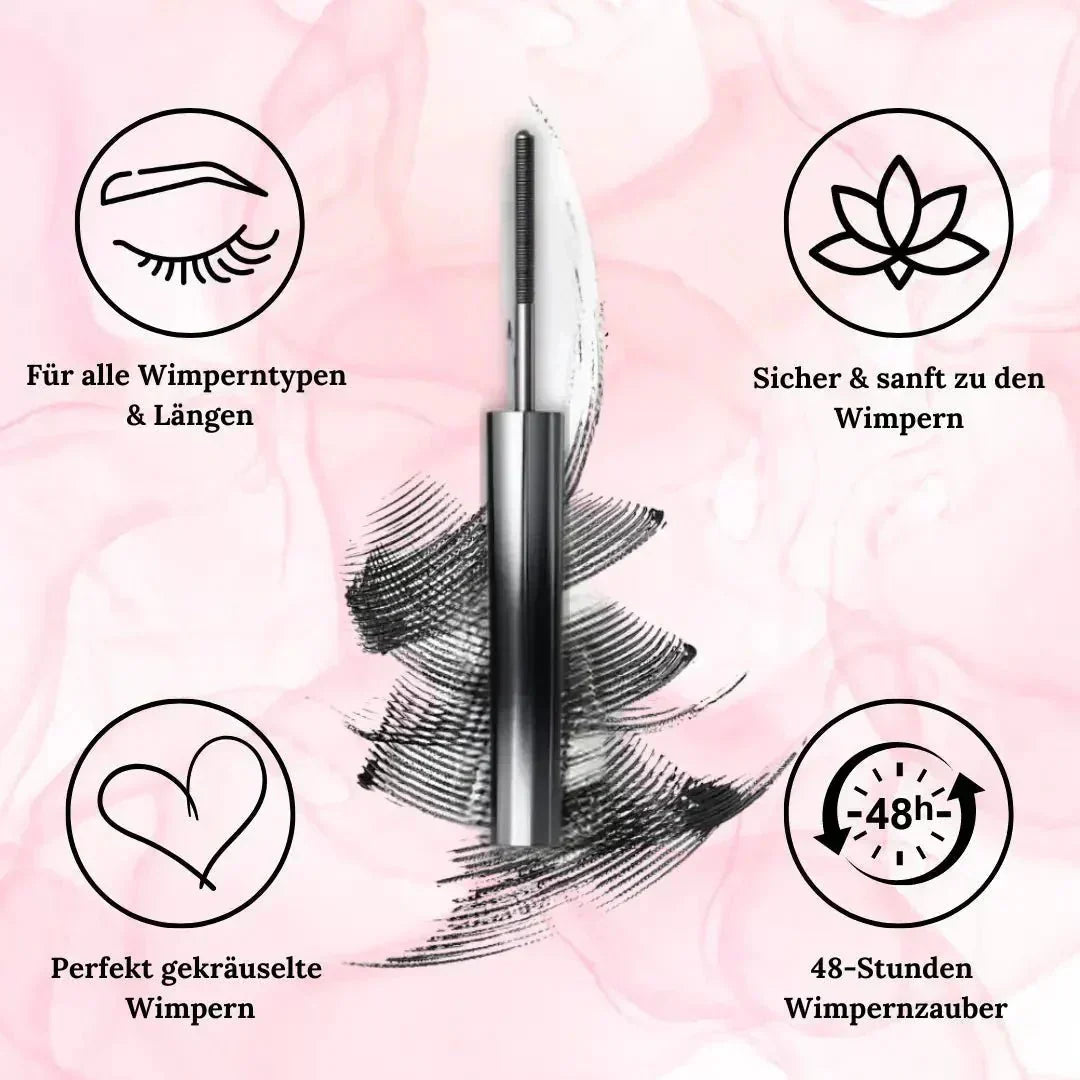 Waterproof Volume Mascara Langdurig Klontvrij 2 voor 1