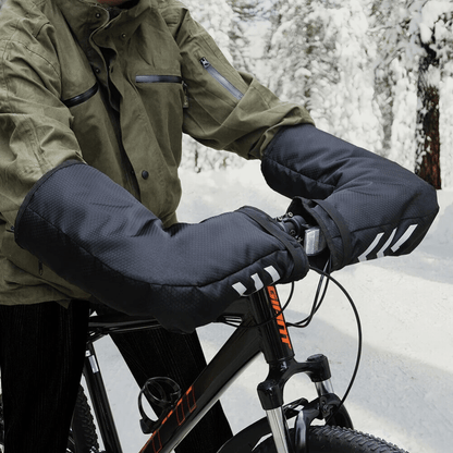 Wind Guard Handschoenen – Tochtvrije Fietshandschoenen met Open Vingertoppen 0