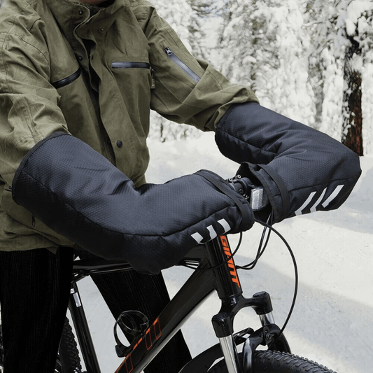 Wind Guard Handschoenen – Tochtvrije Fietshandschoenen met Open Vingertoppen 0
