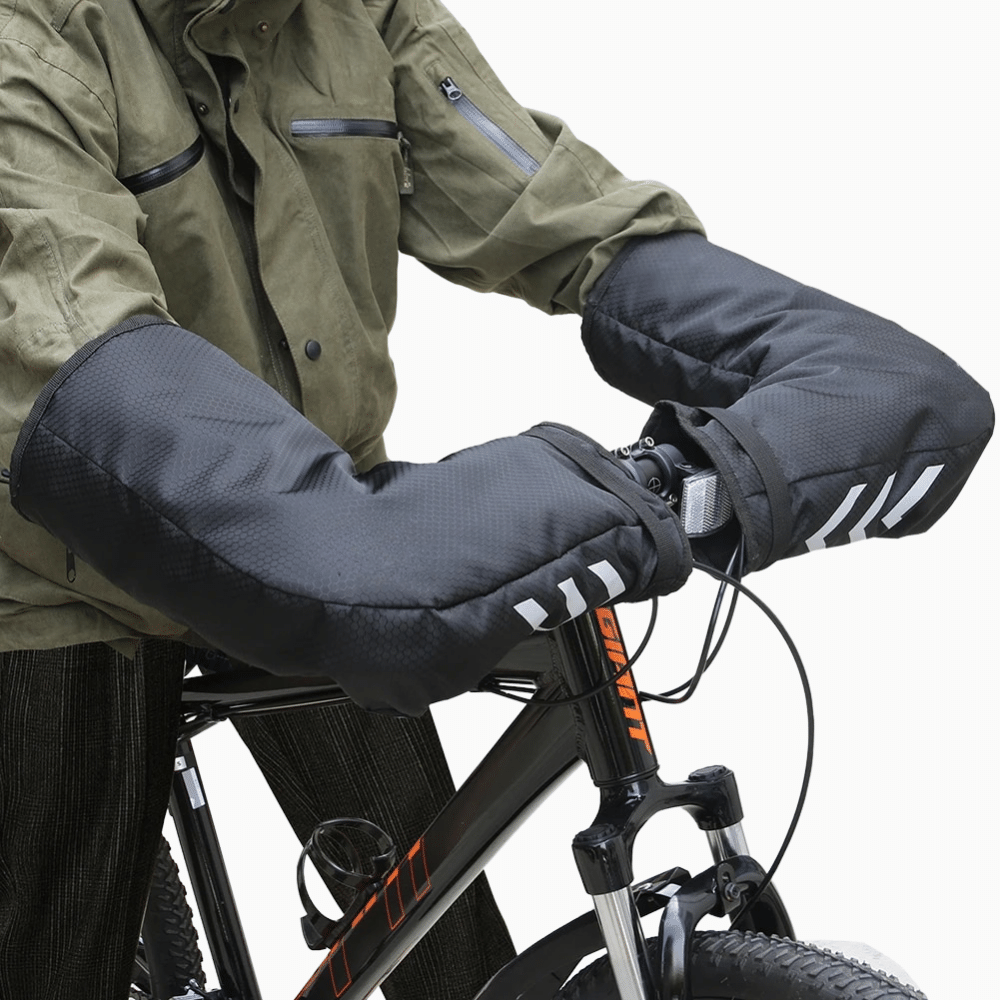 Wind Guard Handschoenen – Tochtvrije Fietshandschoenen met Open Vingertoppen 1