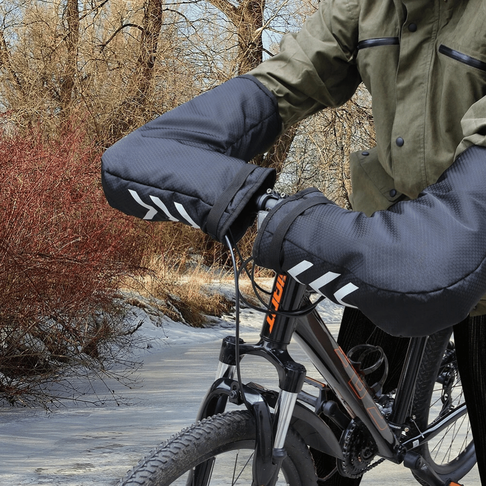 Wind Guard Handschoenen – Tochtvrije Fietshandschoenen met Open Vingertoppen 2