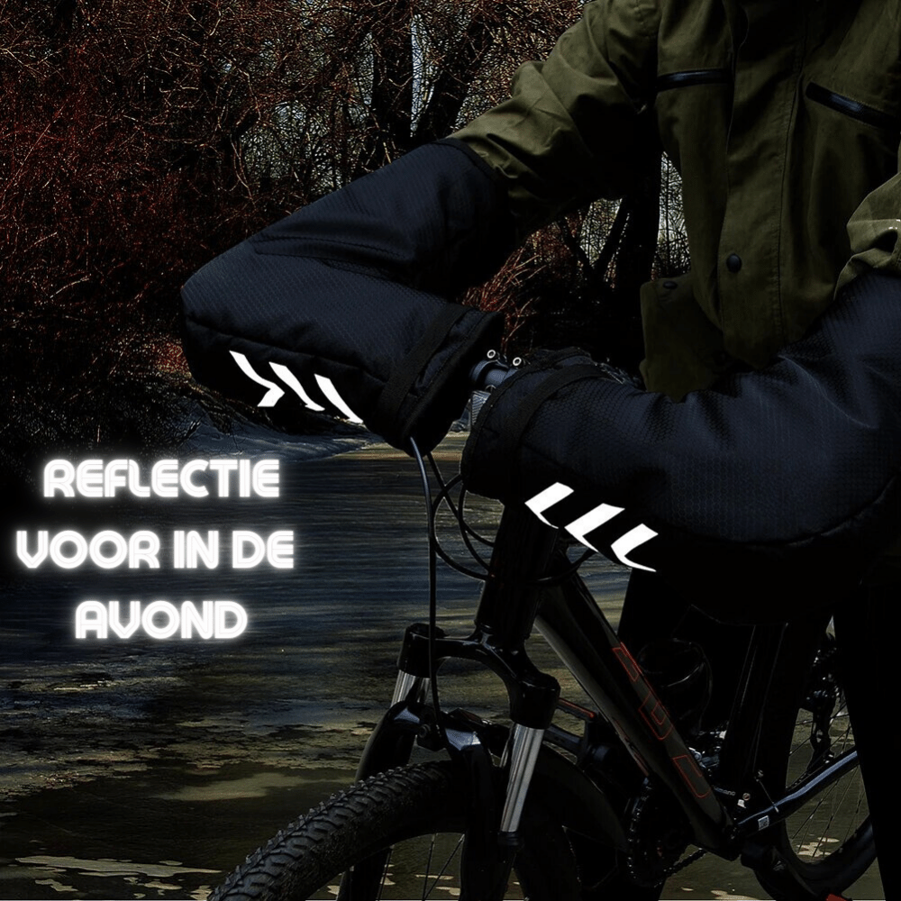 Wind Guard Handschoenen – Tochtvrije Fietshandschoenen met Open Vingertoppen 3