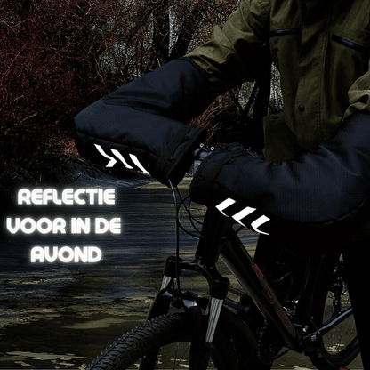 Wind Guard Handschoenen – Tochtvrije Fietshandschoenen met Open Vingertoppen 3