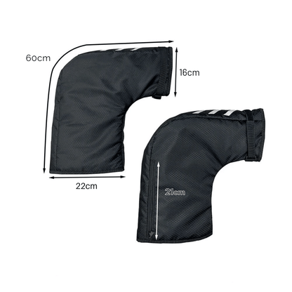 Wind Guard Handschoenen – Tochtvrije Fietshandschoenen met Open Vingertoppen 6