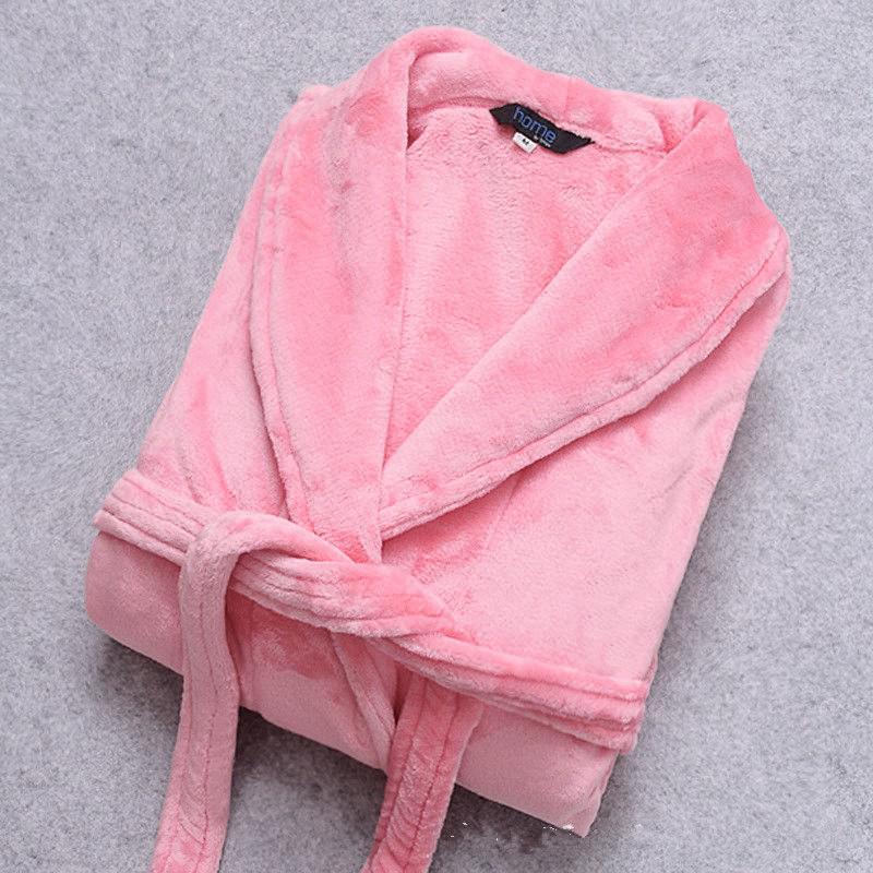Zachte Fleece Badjas voor Dames en Heren Warm en Comfortabel