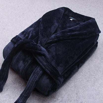 Zachte Fleece Badjas voor Dames en Heren Warm en Comfortabel - Velinix