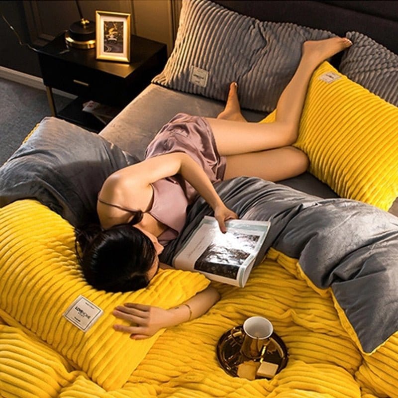 Zachte Fleece Deken Warm voor Bank en Bed