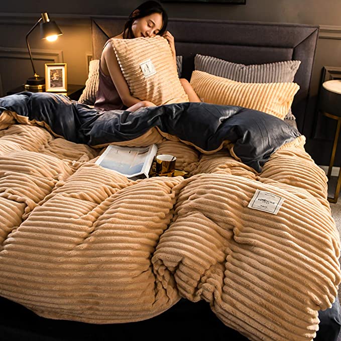 Zachte Fleece Deken Warm voor Bank en Bed