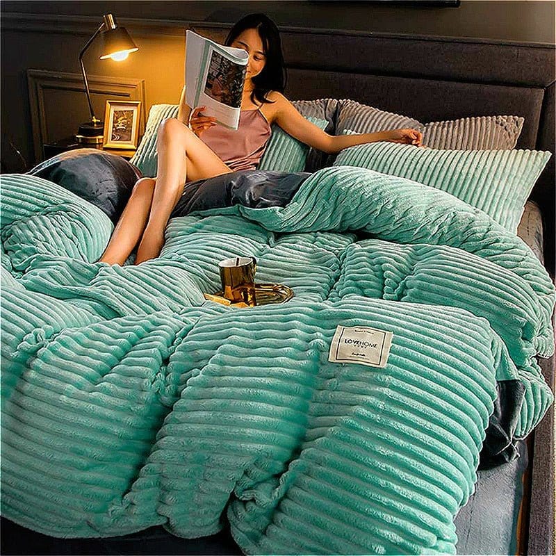 Zachte Fleece Deken Warm voor Bank en Bed