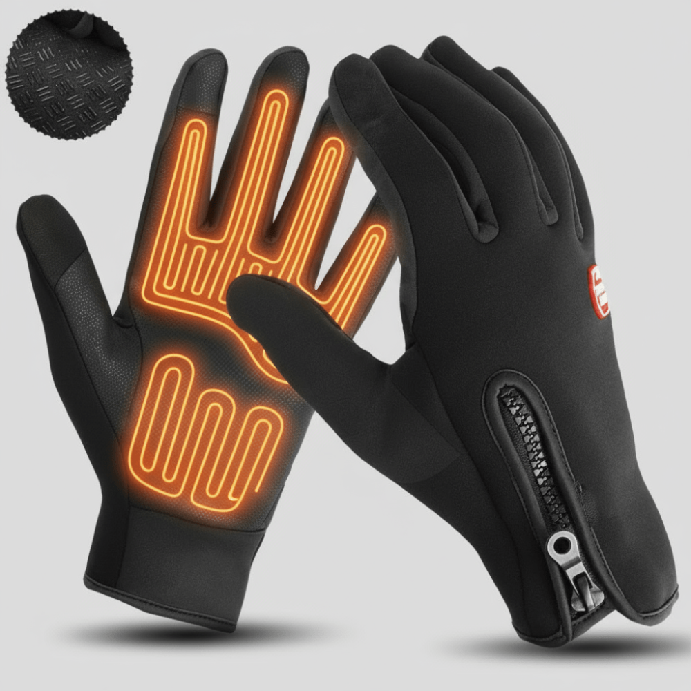 Warme Touchscreen Handschoenen Outdoor Waterdicht Antislip - Velinix
