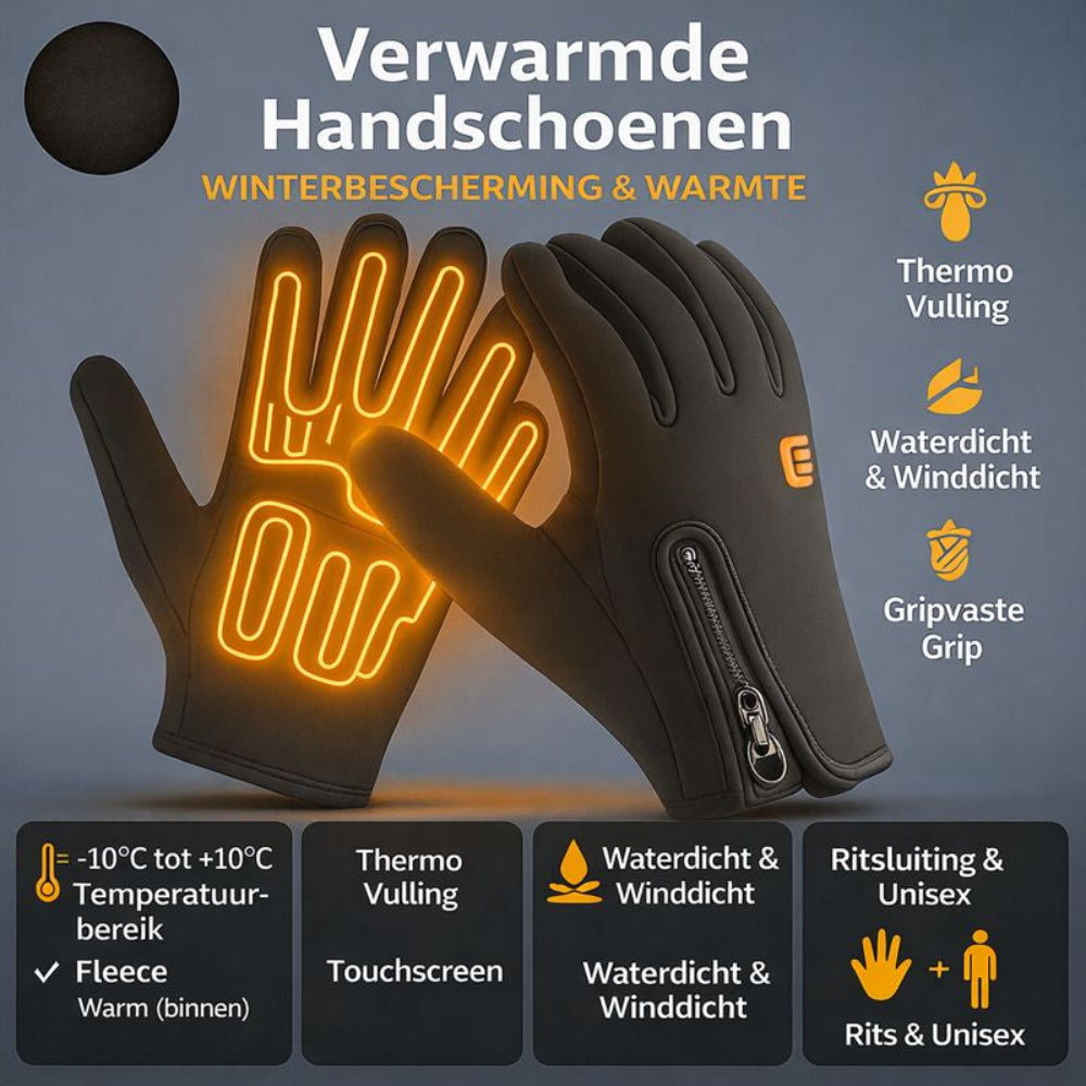 Warme Touchscreen Handschoenen Outdoor Waterdicht Antislip