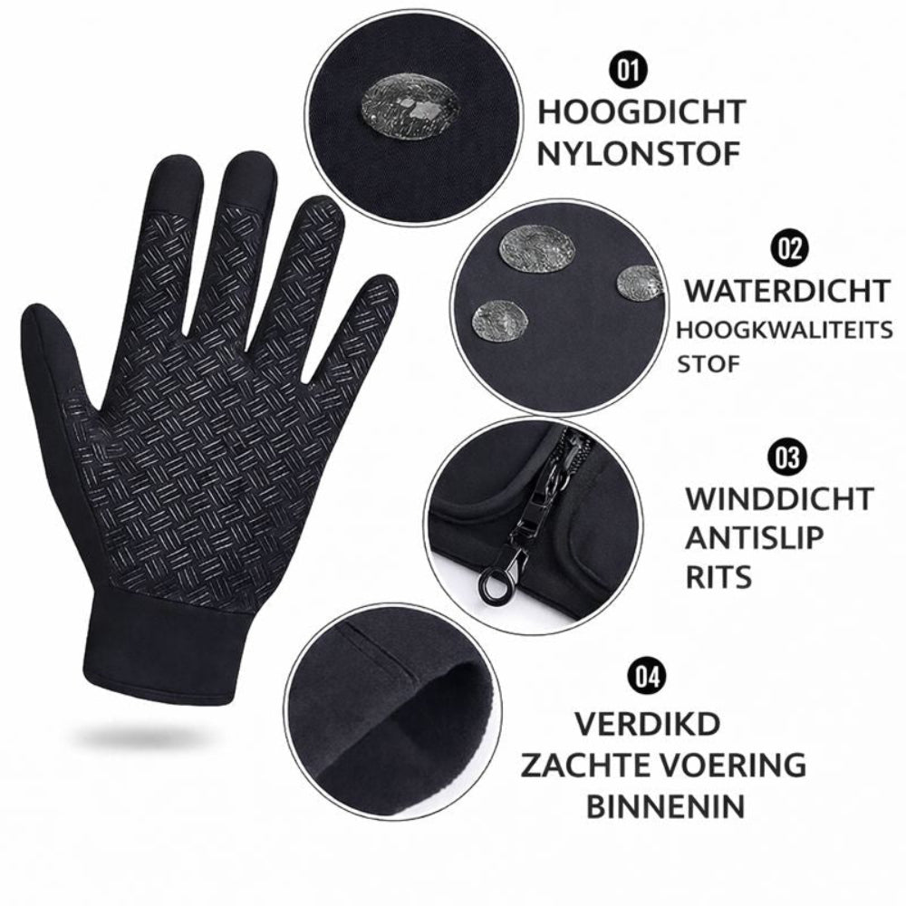 Warme Touchscreen Handschoenen Outdoor Waterdicht Antislip