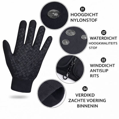 Warme Touchscreen Handschoenen Outdoor Waterdicht Antislip