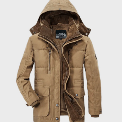 Heren Winterjacke Functioneel 4-Zak Model Waterproof