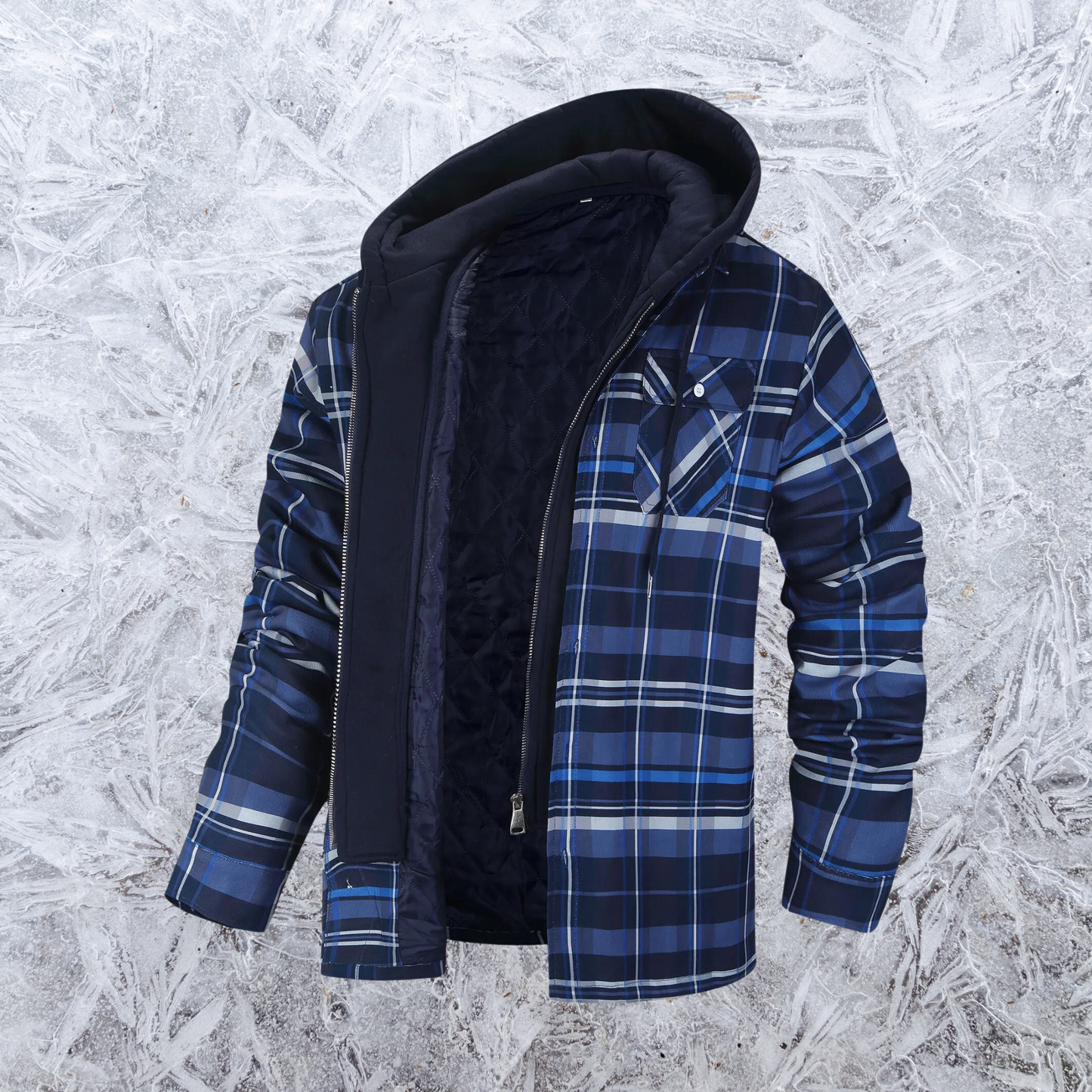 Velinix Fleece Hoodie Jas