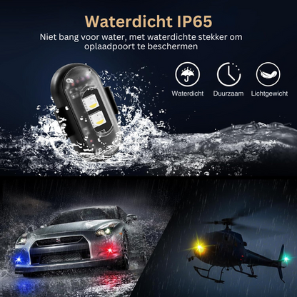 Fietsverlichting LED Set Voor en Achter