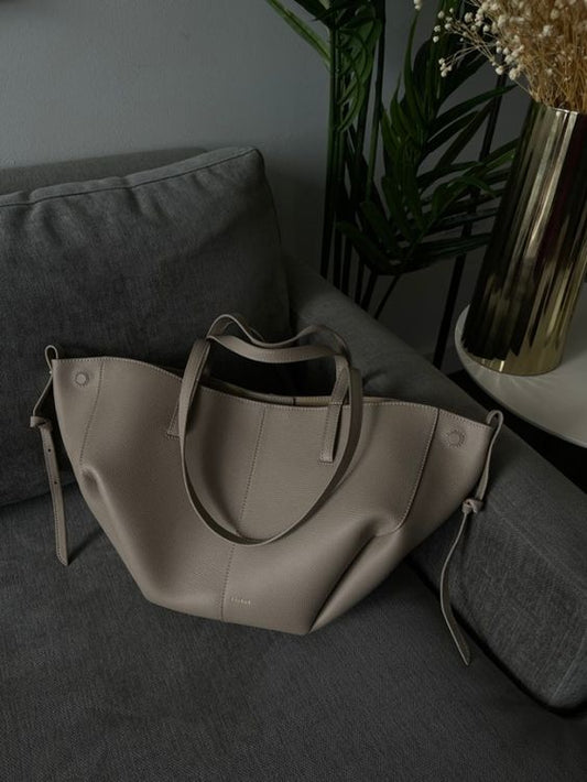Leren Dames Schoudertas Vintage Stijl Ruim - Velinix