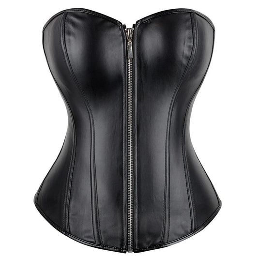 Dames Corset Body Shaper Push-Up Overbust voor Slanke Taille - Velinix