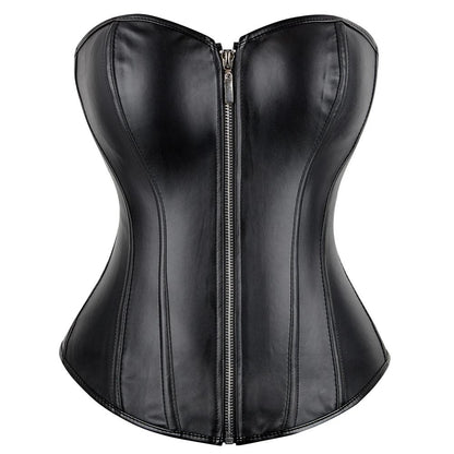 Dames Corset Body Shaper Push-Up Overbust voor Slanke Taille