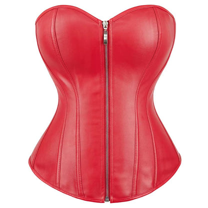 Dames Corset Body Shaper Push-Up Overbust voor Slanke Taille
