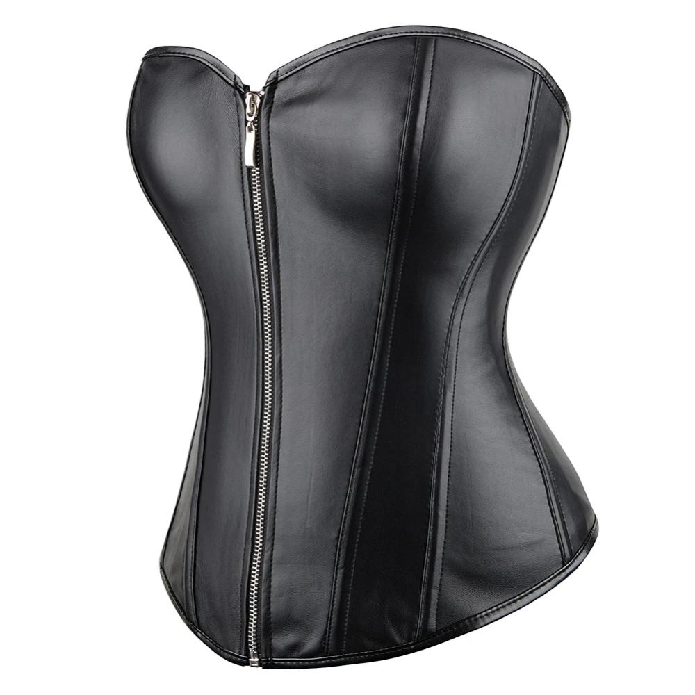 Dames Corset Body Shaper Push-Up Overbust voor Slanke Taille