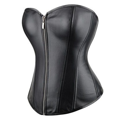 Dames Corset Body Shaper Push-Up Overbust voor Slanke Taille