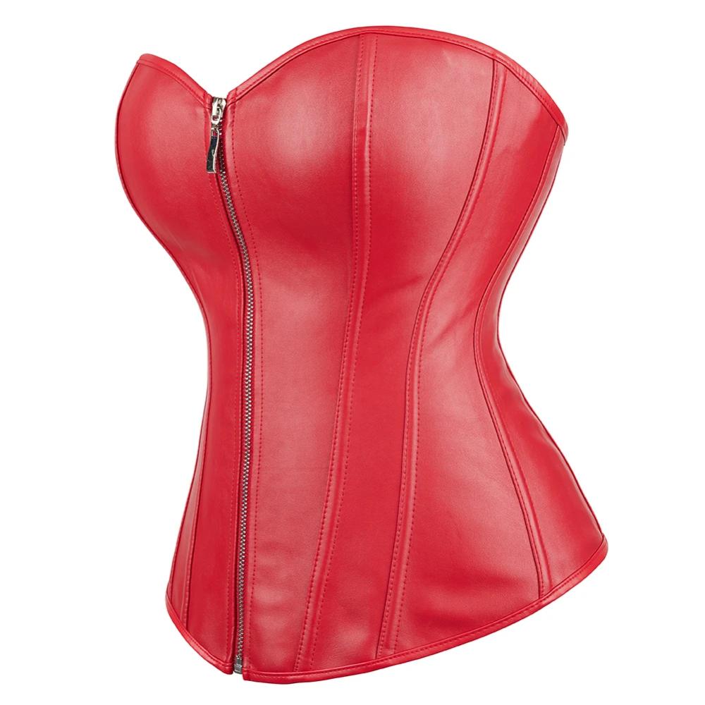 Dames Corset Body Shaper Push-Up Overbust voor Slanke Taille