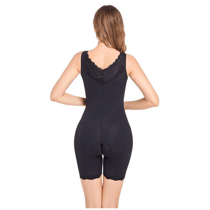 Shapewear Bodysuit V-hals Kant Postpartum Ondersteuning