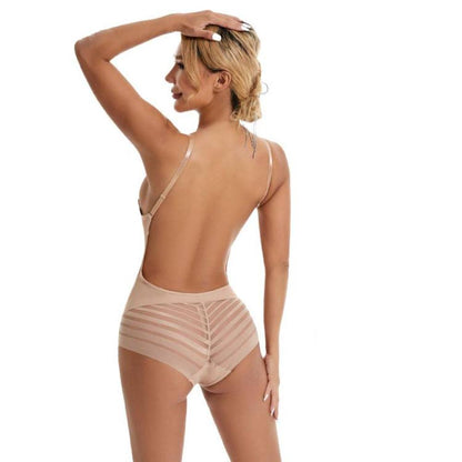 Dames Shapewear Bodysuit Met Bh en Open Kruis