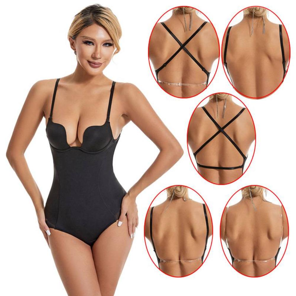 Dames Shapewear Bodysuit Met Bh en Open Kruis