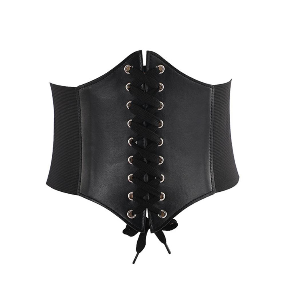 Vrouwen Korsetriem Elegant - Vetersluiting Tailleband voor Stijlvolle Pasvorm - Velinix