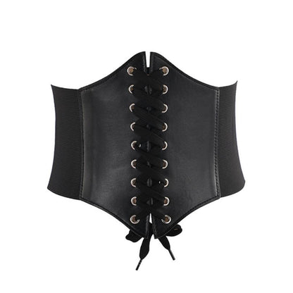 Vrouwen Korsetriem Elegant - Vetersluiting Tailleband voor Stijlvolle Pasvorm