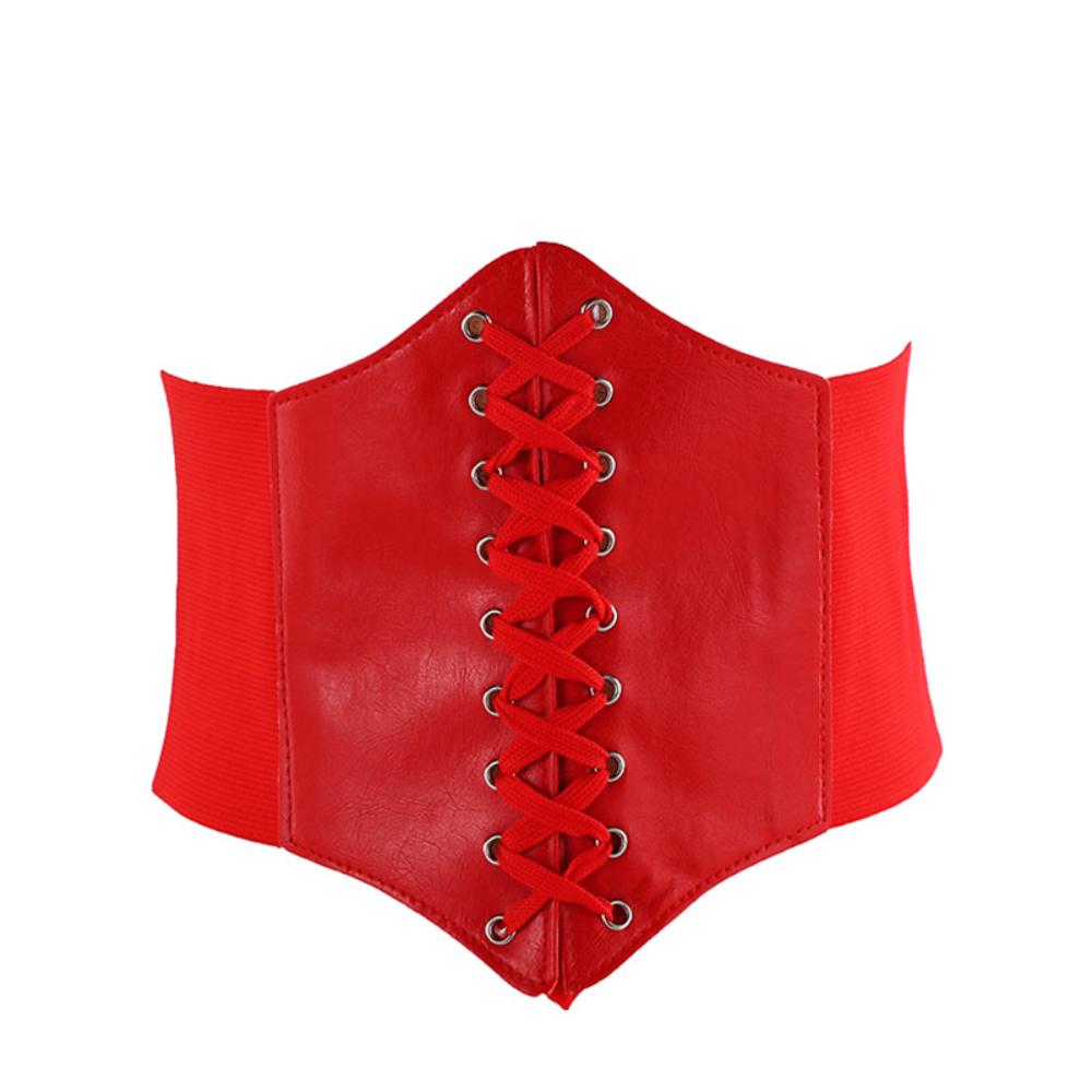 Vrouwen Korsetriem Elegant - Vetersluiting Tailleband voor Stijlvolle Pasvorm