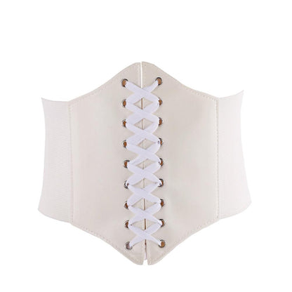 Vrouwen Korsetriem Elegant - Vetersluiting Tailleband voor Stijlvolle Pasvorm
