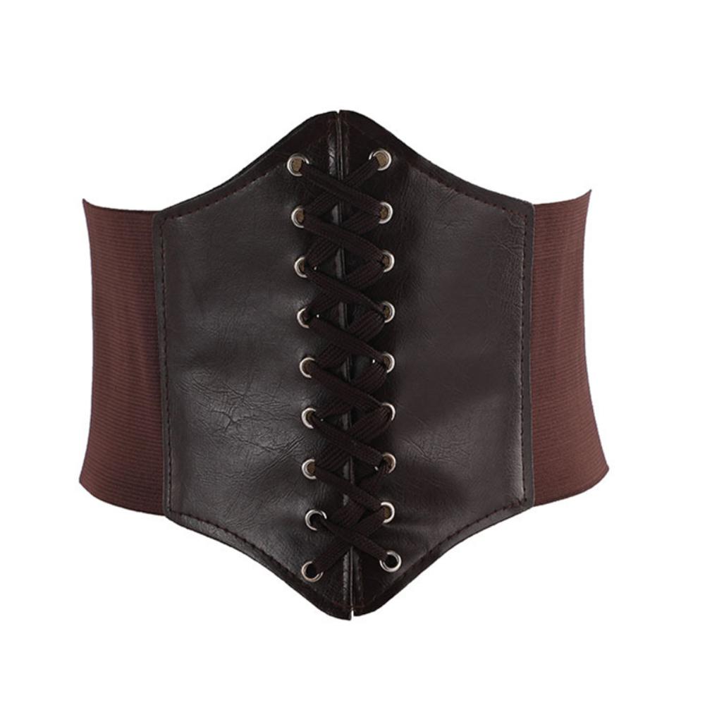 Vrouwen Korsetriem Elegant - Vetersluiting Tailleband voor Stijlvolle Pasvorm