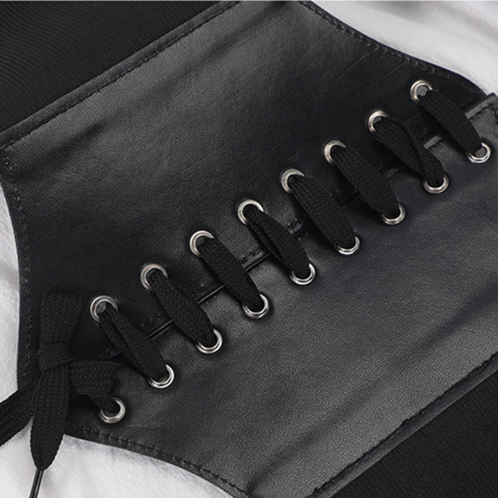 Vrouwen Korsetriem Elegant - Vetersluiting Tailleband voor Stijlvolle Pasvorm
