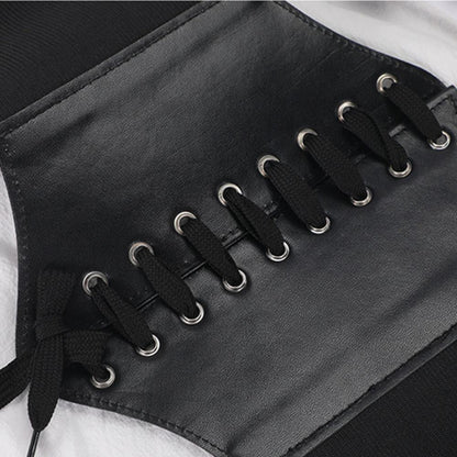 Vrouwen Korsetriem Elegant - Vetersluiting Tailleband voor Stijlvolle Pasvorm