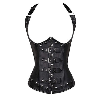 Korset Top Onderbust voor Vrouwen - Steampunk Stijl Donkere Mode