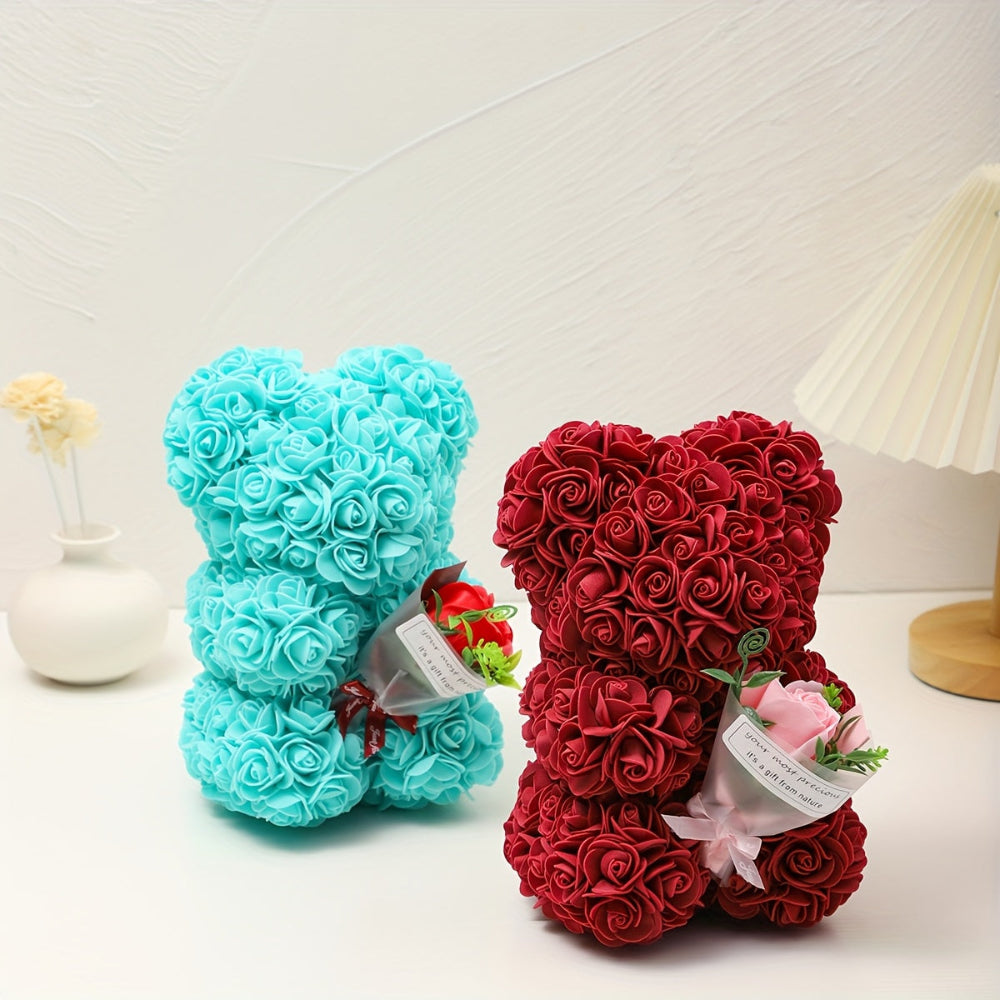 Kunstbloemen Rozen tafeldecoratie voor Woonkamer
