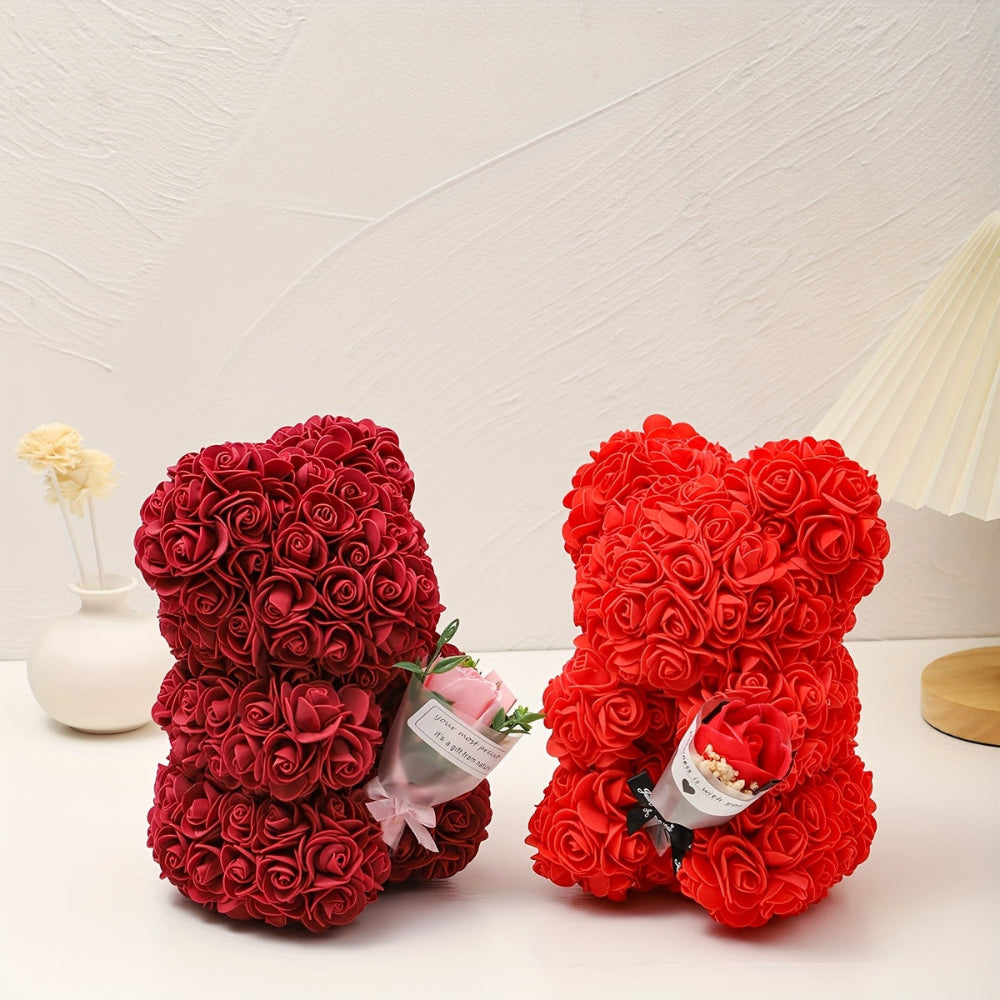 Kunstbloemen Rozen tafeldecoratie voor Woonkamer