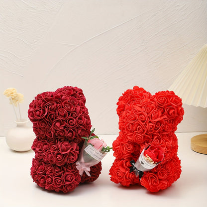 Kunstbloemen Rozen tafeldecoratie voor Woonkamer