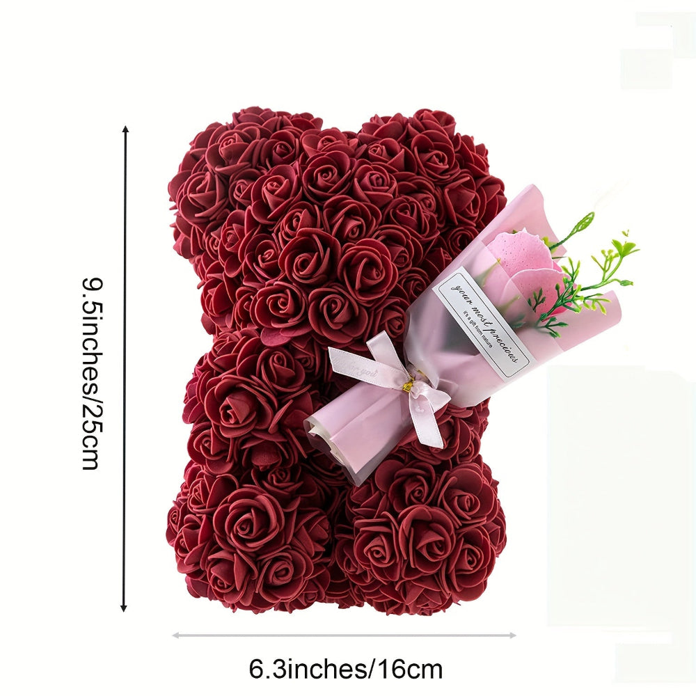 Kunstbloemen Rozen tafeldecoratie voor Woonkamer